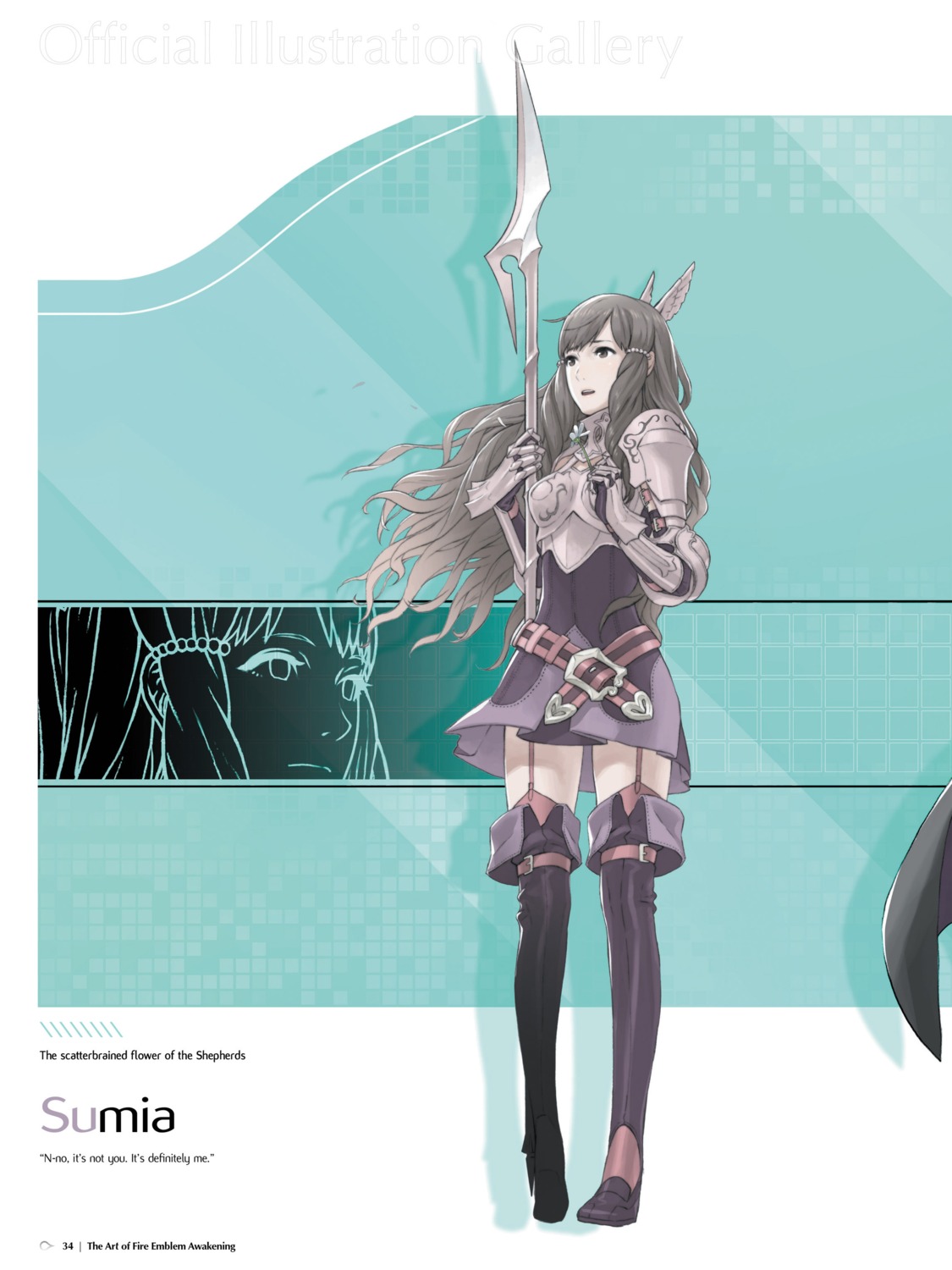 armor dress fire_emblem fire_emblem_kakusei kozaki_yuusuke nintendo stockings sumia thighhighs