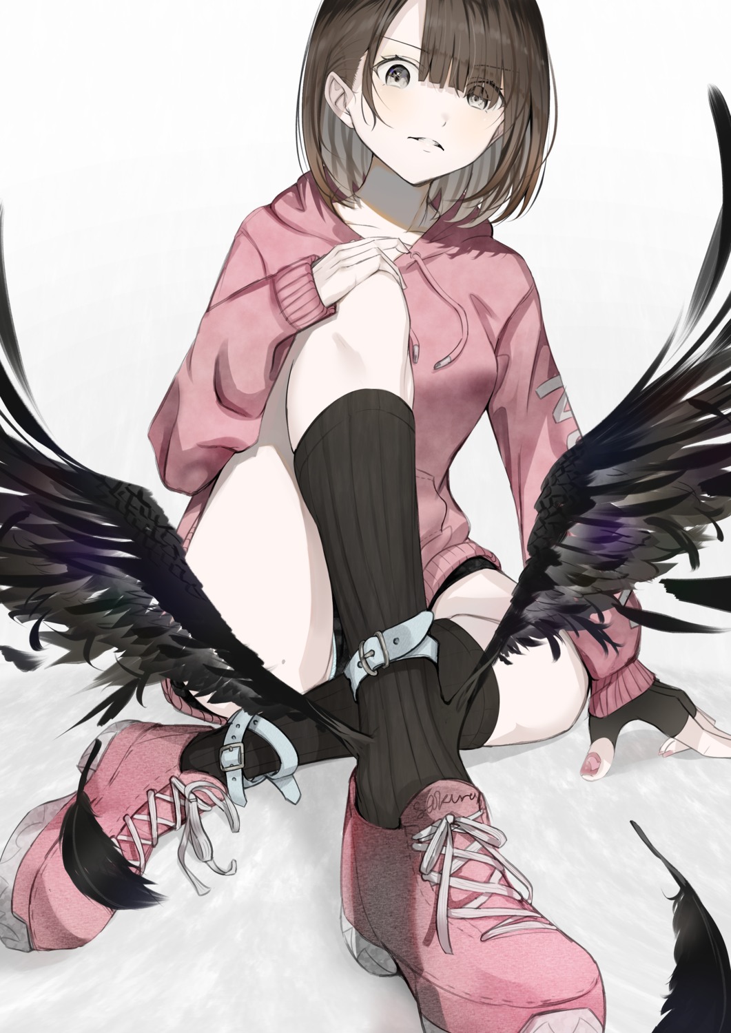 pantsu sakura_yuu_(hzjy8485) wings