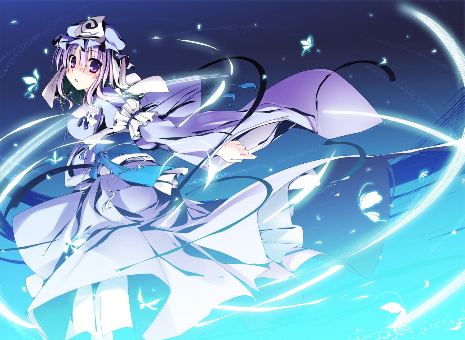 saigyouji_yuyuko t-ray touhou