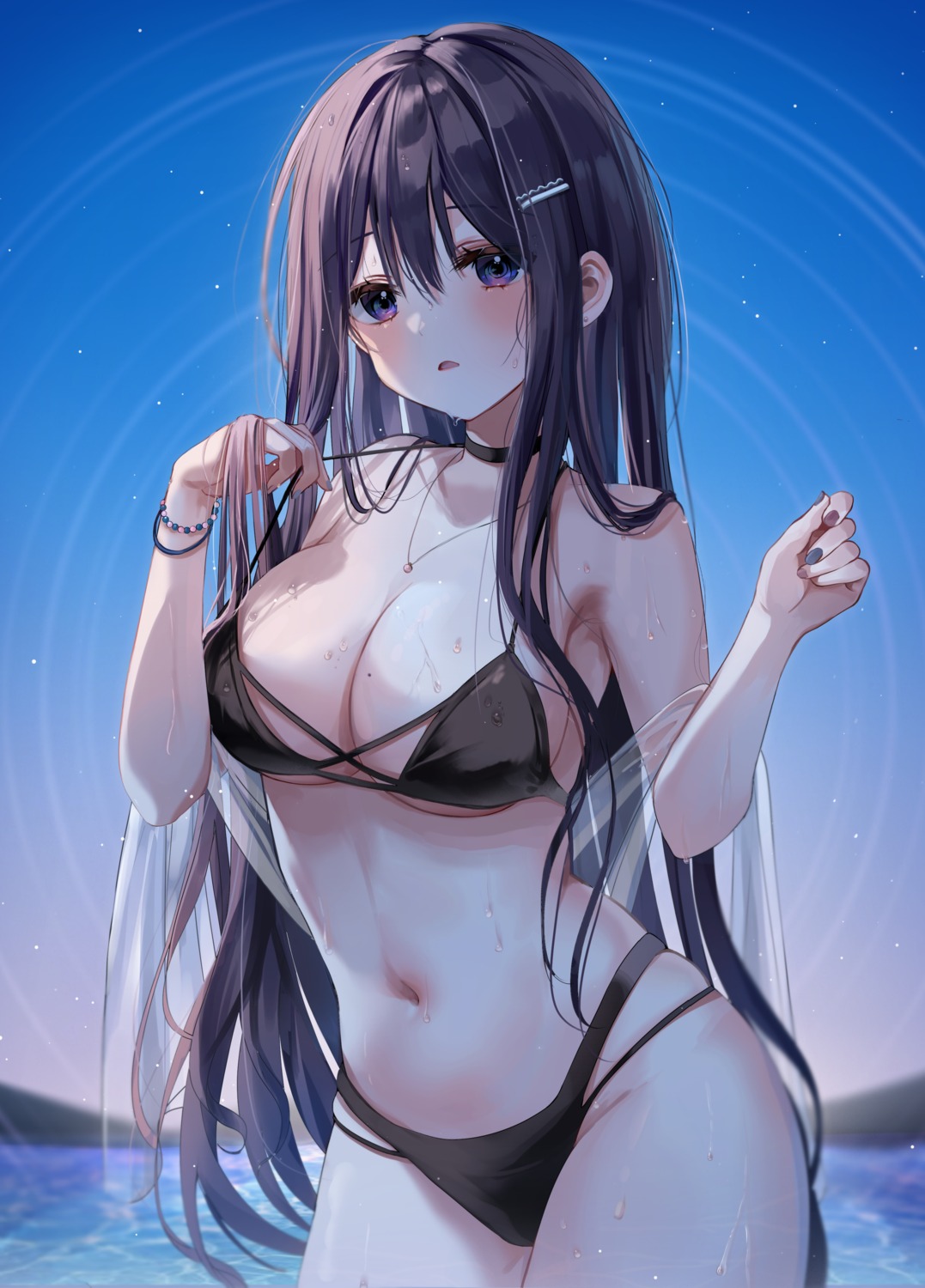 bikini myowa swimsuits wet