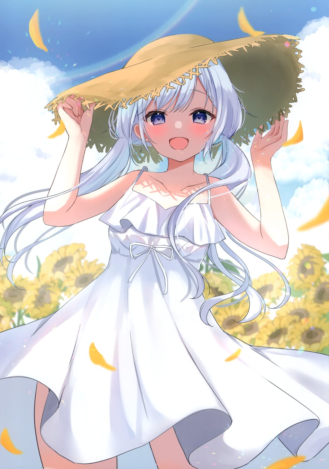 dress hamico omochi_box summer_dress