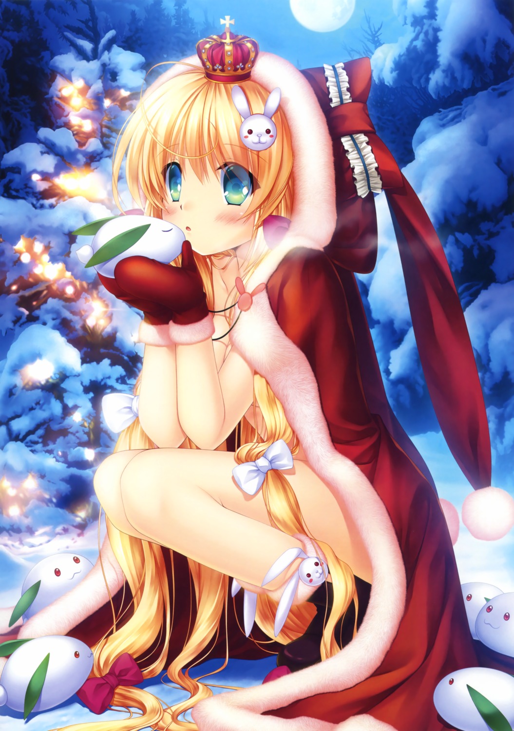 christmas hinoue_itaru naked_cape