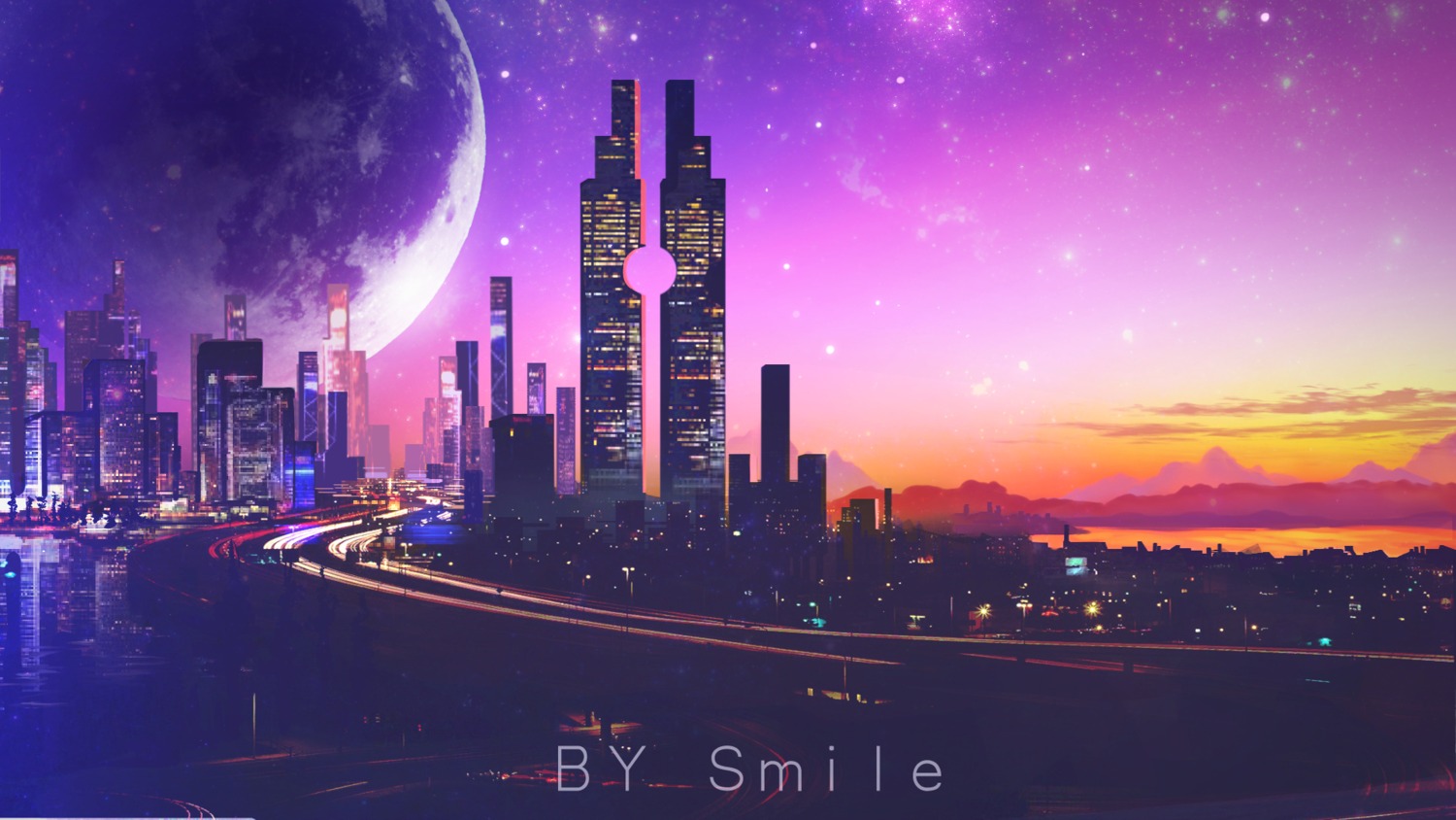 landscape smile_(qd4nsvik) wallpaper