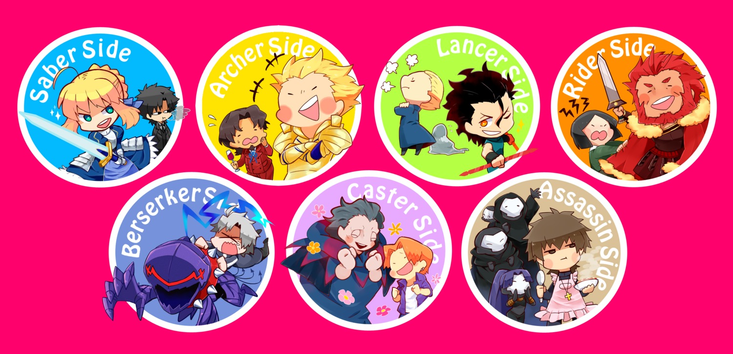 legendofwind fate/stay night fate/zero assassin (fate/zero) berserker ...