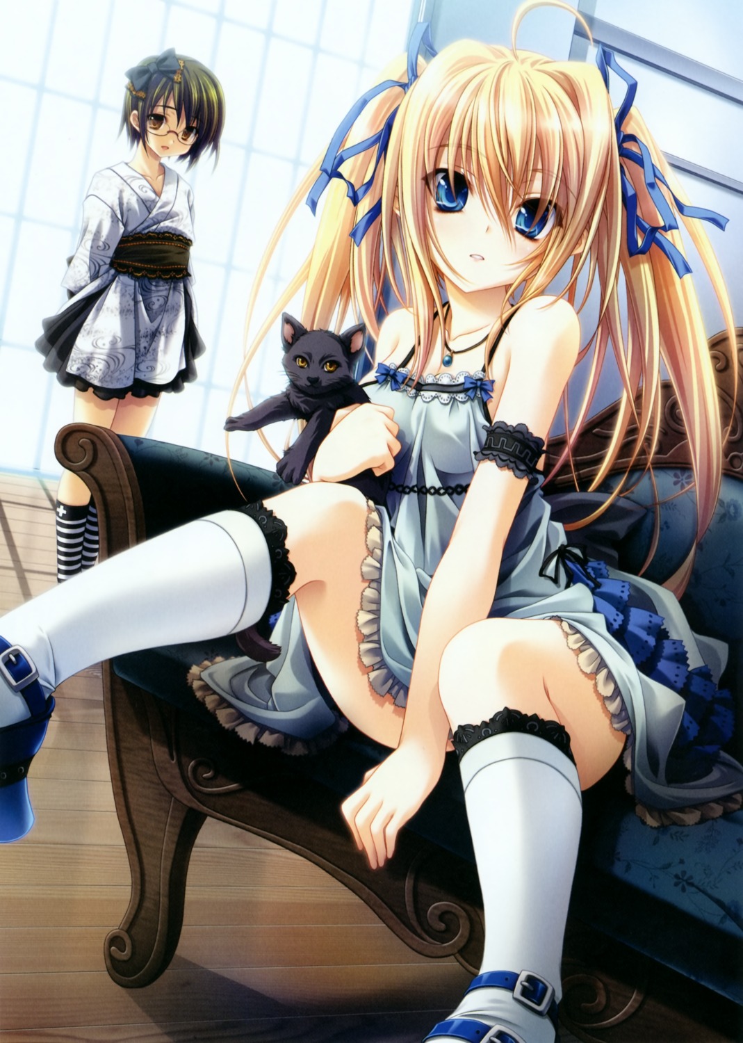 lolita_fashion megane miyama-zero neko trap wa_lolita