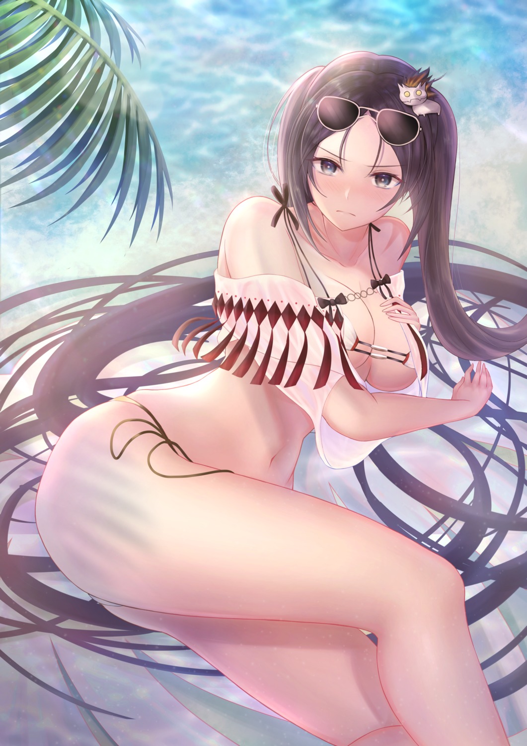 bikini consort_yu_(fate/grand_order) fate/grand_order megane penguintake swimsuits