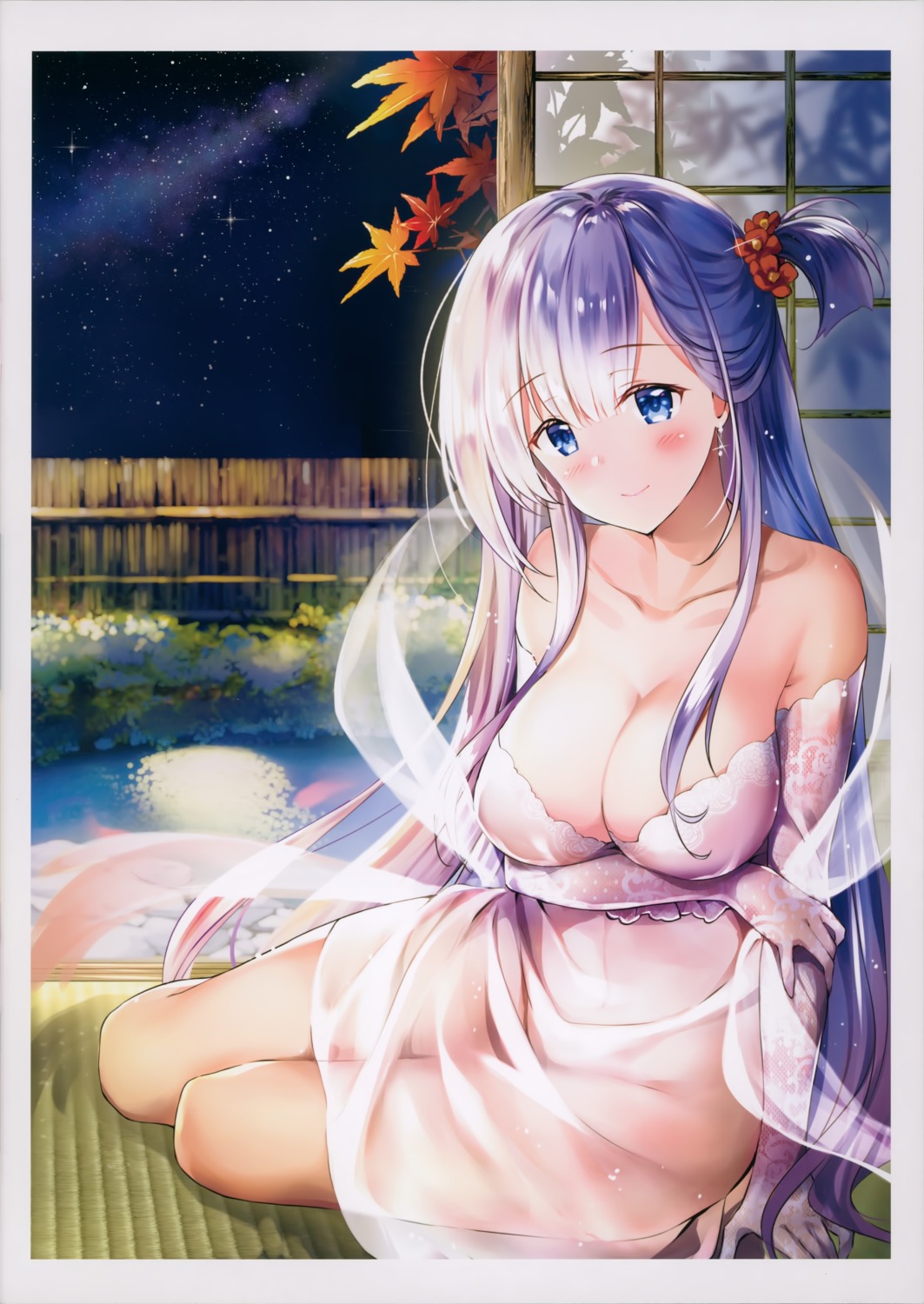 azur_lane onsen rei rei's_room see_through shoukaku_(azur_lane)