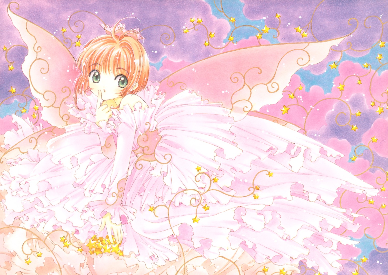 card_captor_sakura clamp kinomoto_sakura possible_duplicate