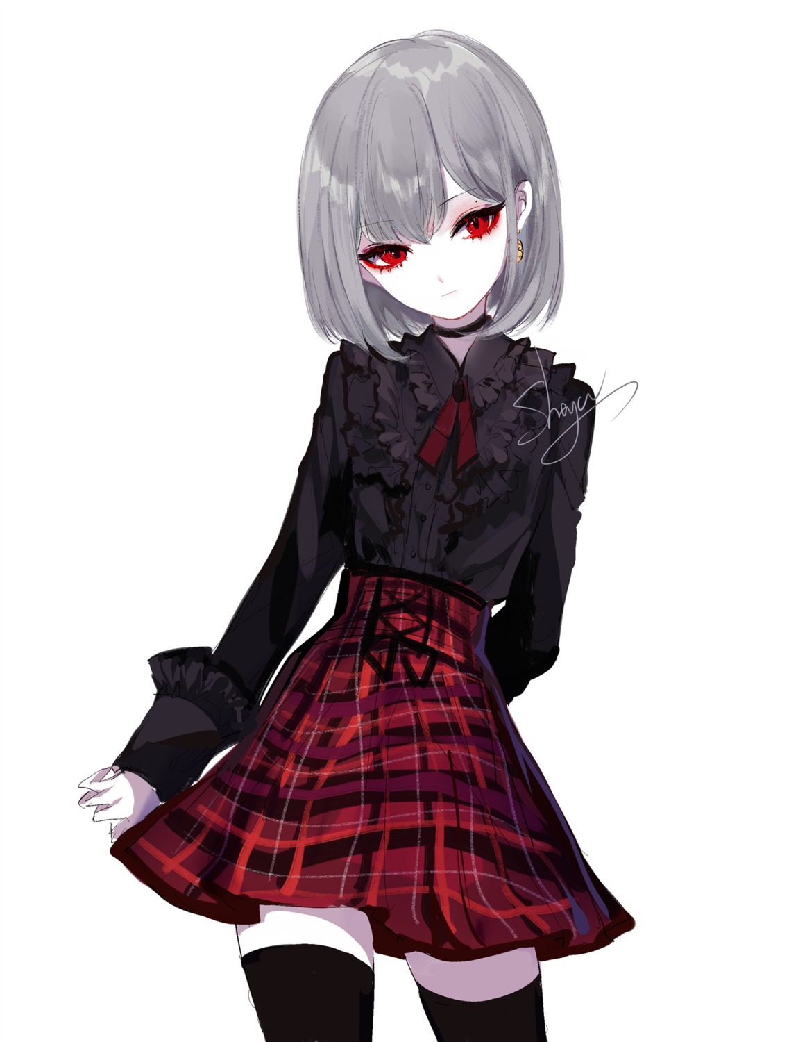 gothic_lolita lolita_fashion sheya thighhighs