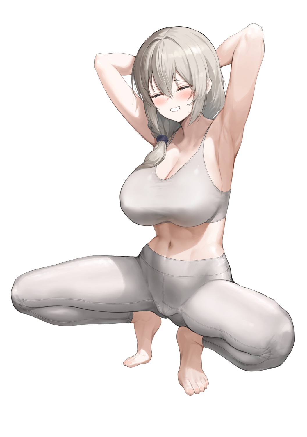 cleavage erect_nipples greem_bang gym_uniform uzaki-chan_wa_asobi_tai! uzaki_tsuki