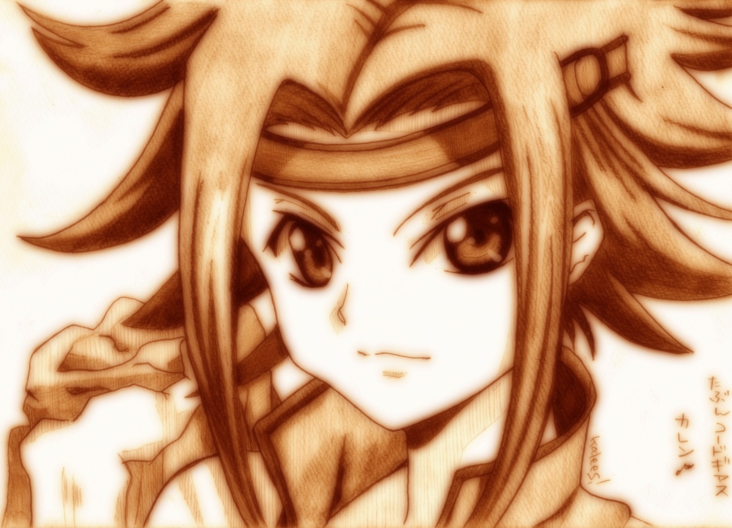 code_geass godees kallen_stadtfeld monochrome