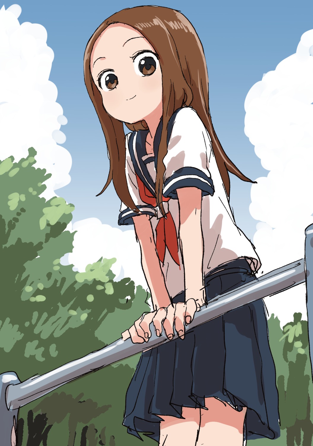 karakai_jouzu_no_takagi-san seifuku takagi-san yamamoto_souichirou