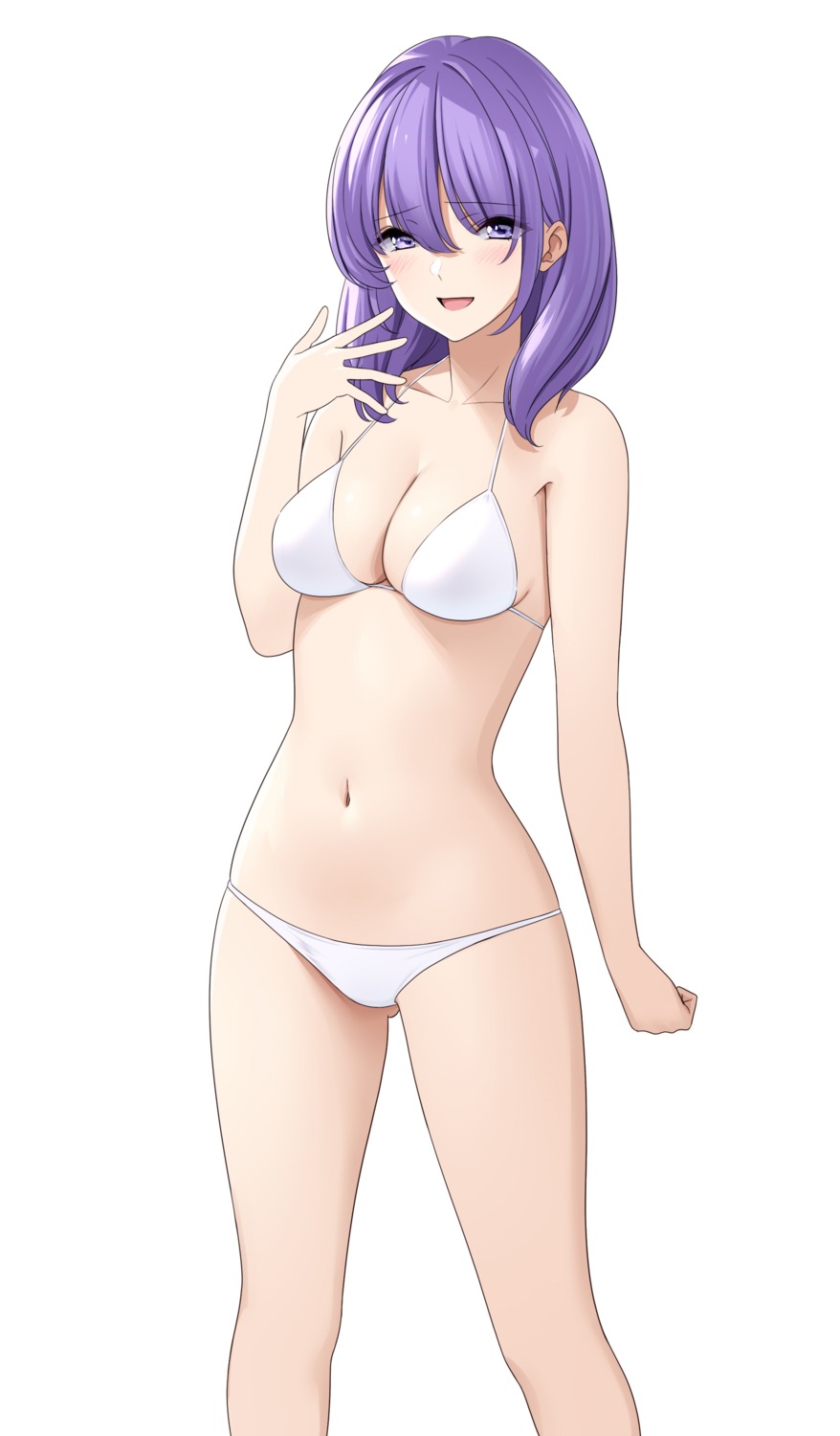 bikini marui_koishi swimsuits