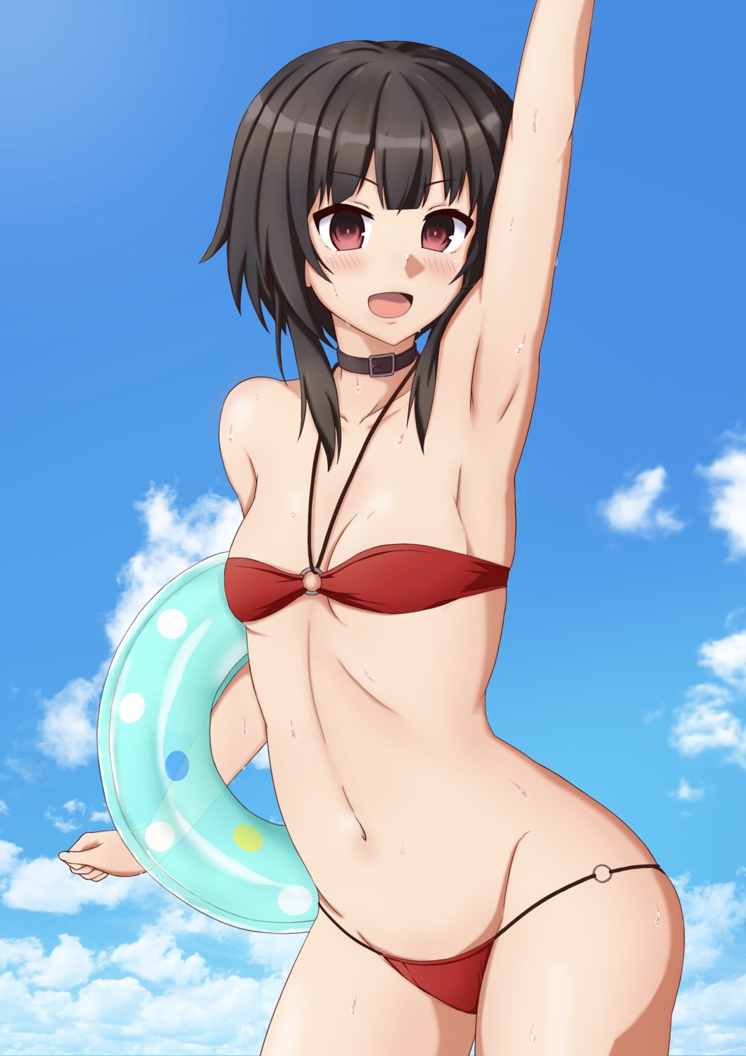 bikini kono_subarashii_sekai_ni_shukufuku_wo! megumin spiritsprite swimsuits