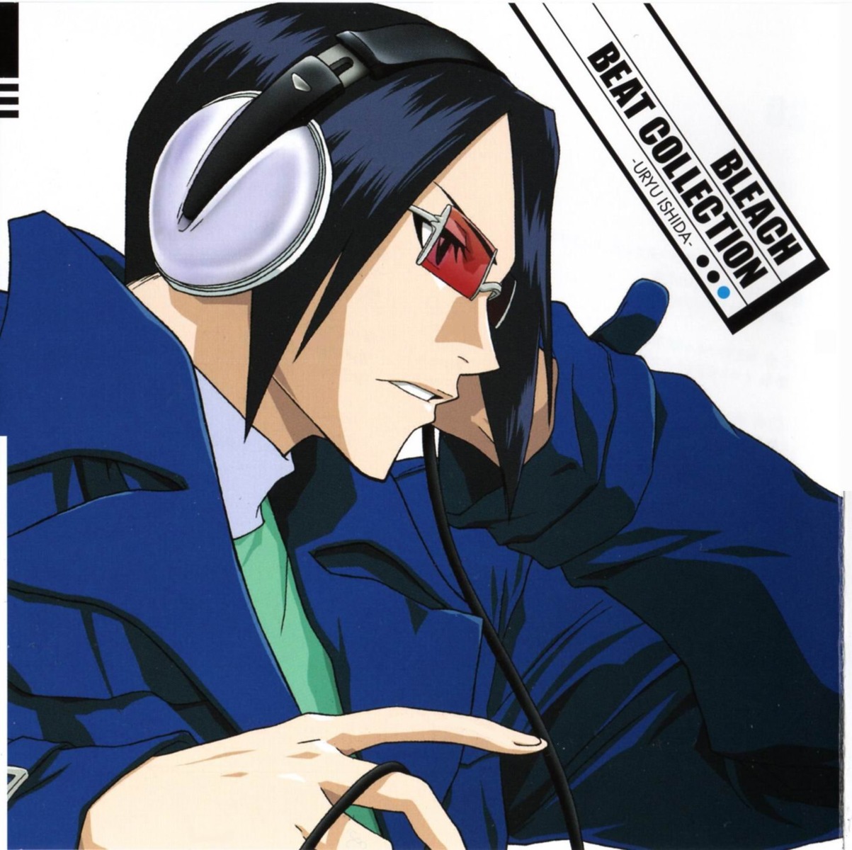 bleach disc_cover male uryuu_ishida