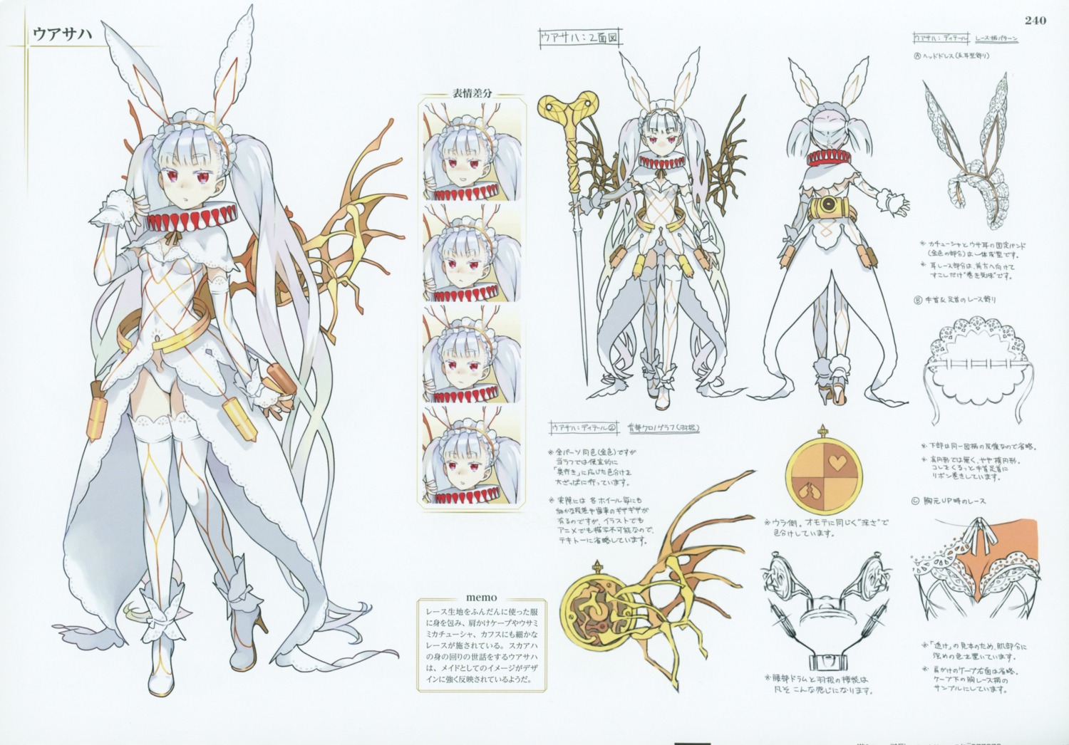 character_design expression kairisei_million_arthur tagme