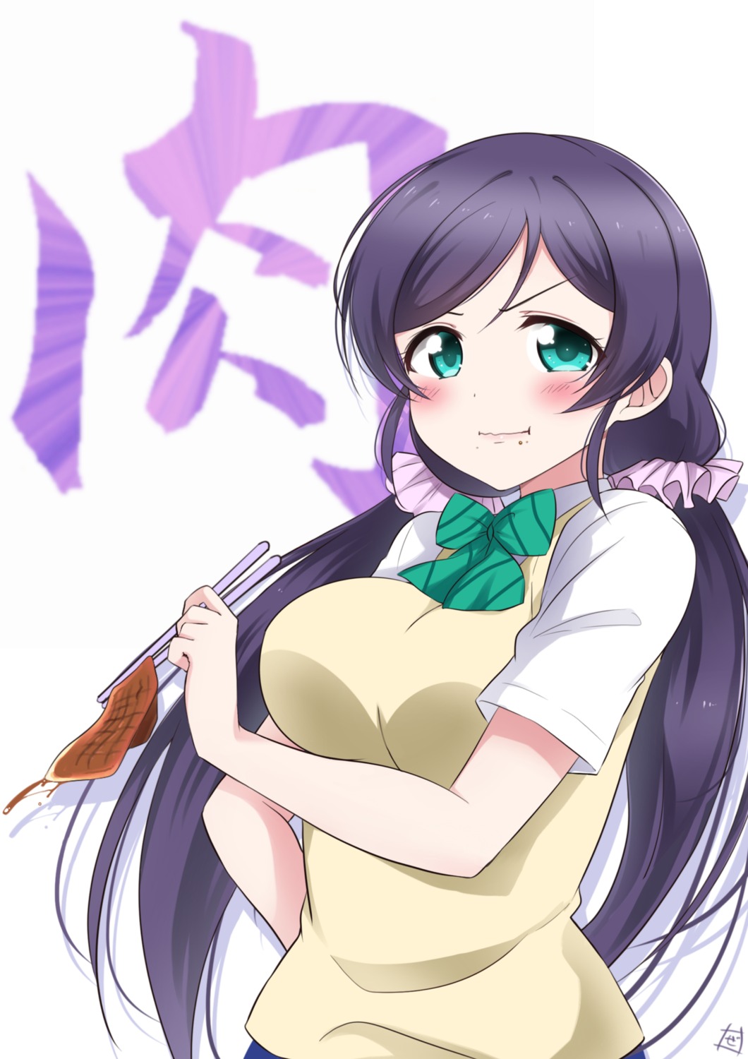 love_live! love_live!_(series) seifuku sweater tagme toujou_nozomi