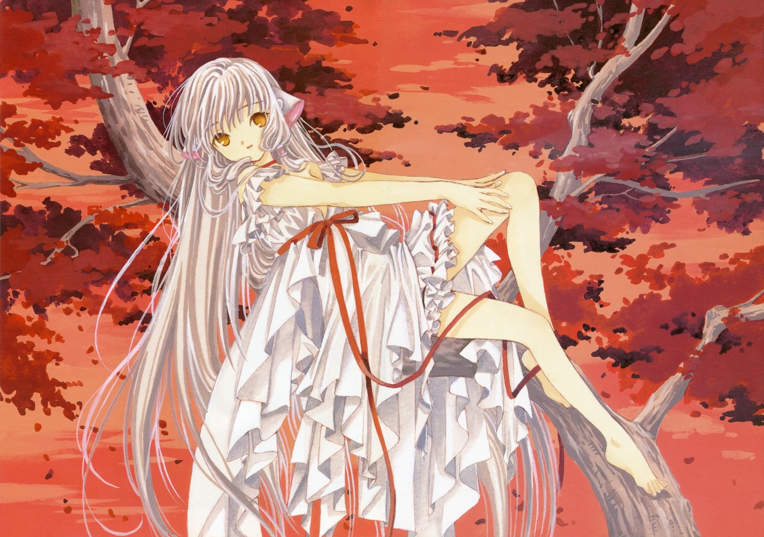 chii chobits clamp