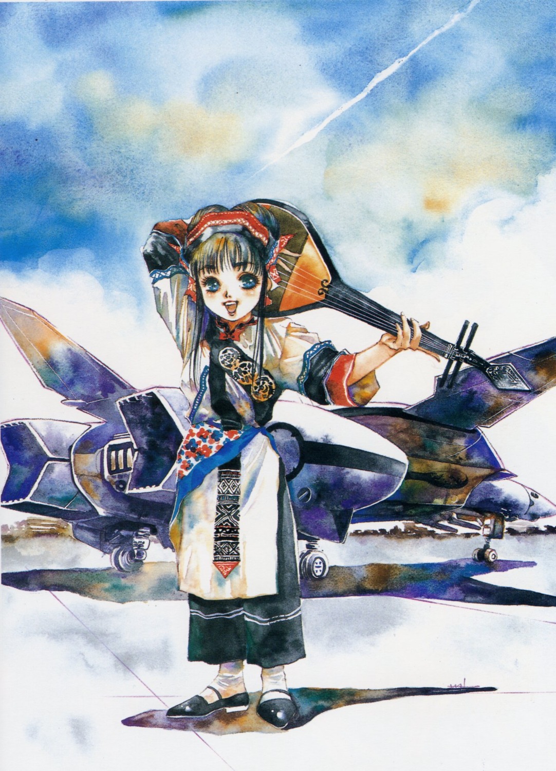 macross macross_generation mikimoto_haruhiko vf_valkyrie