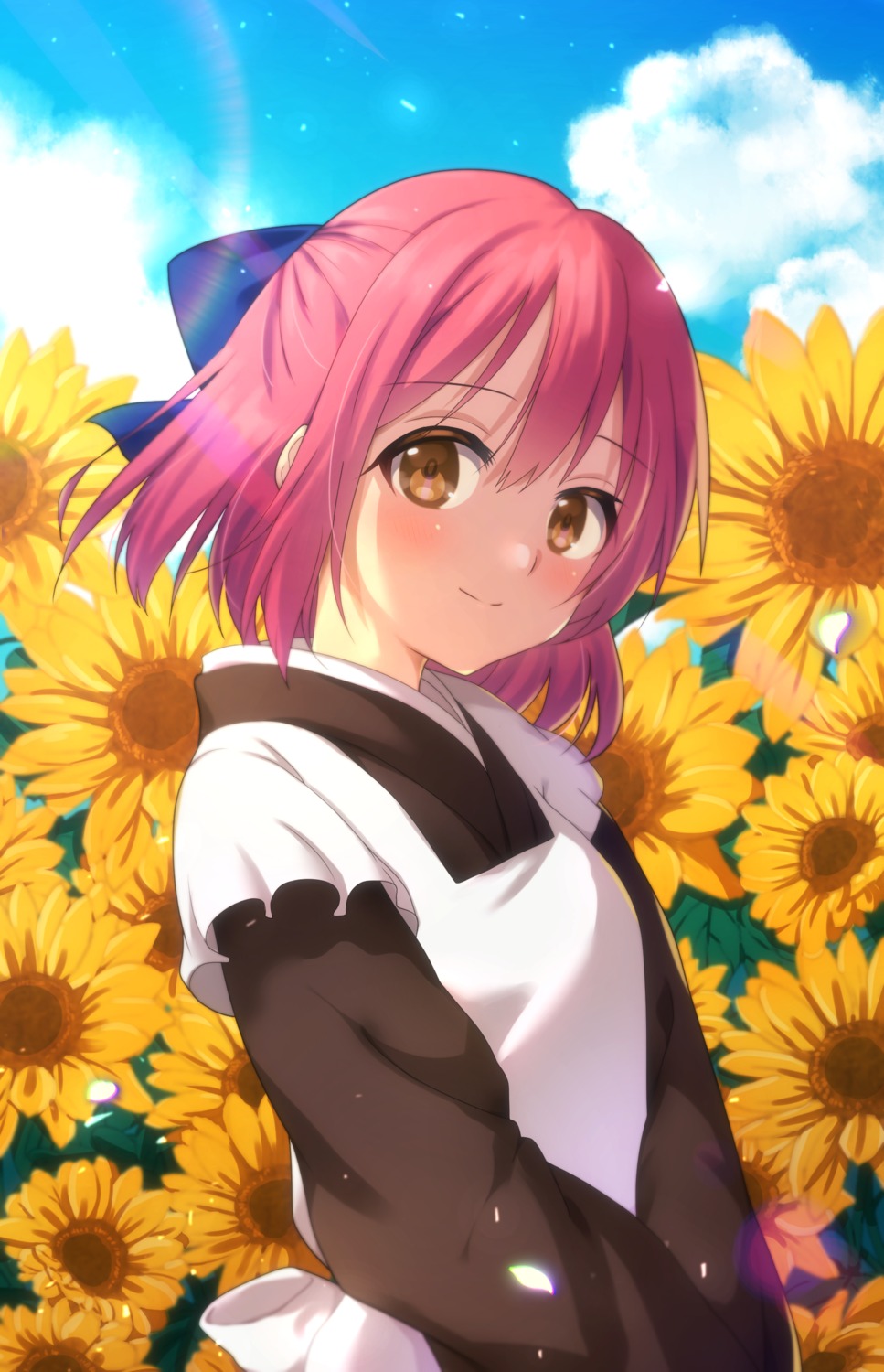 itsuka_neru kohaku maid tsukihime wa_maid