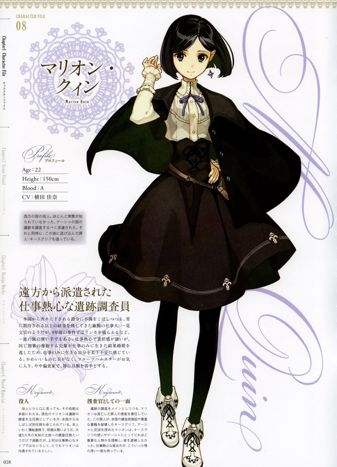 atelier atelier_ayesha dress hidari marion_quinn pantyhose