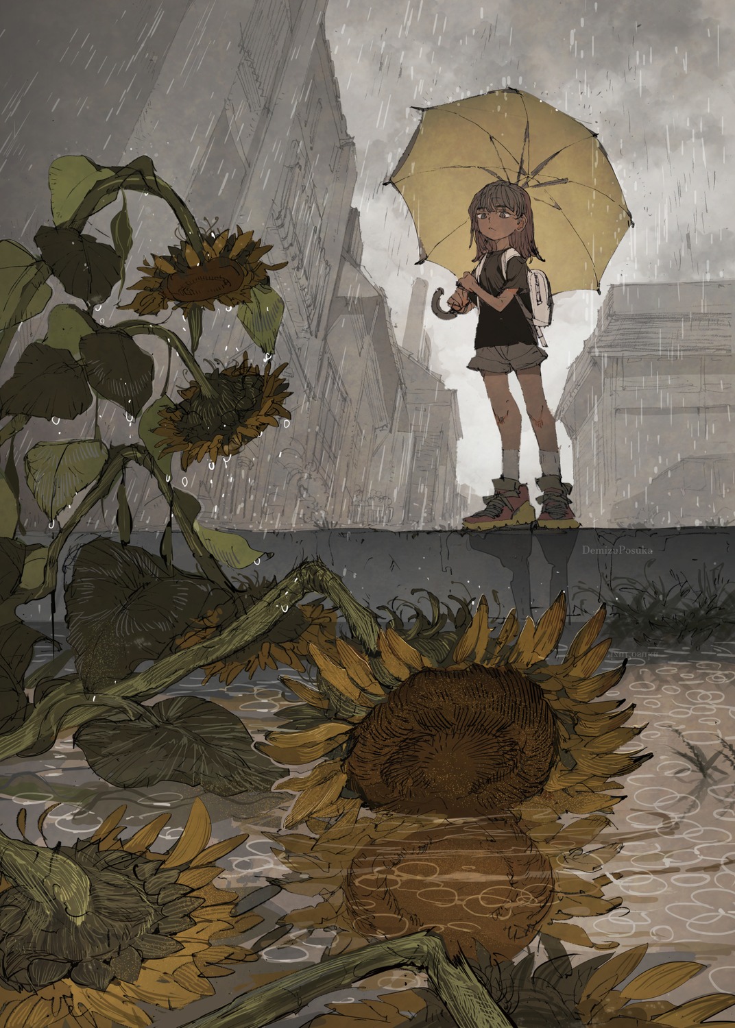 posuka_demizu umbrella