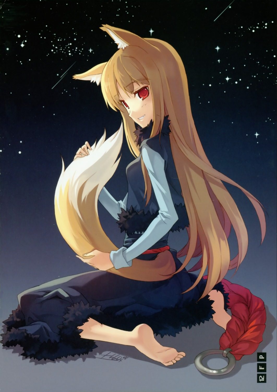 animal_ears h2so4 holo island_of_horizon spice_and_wolf tail