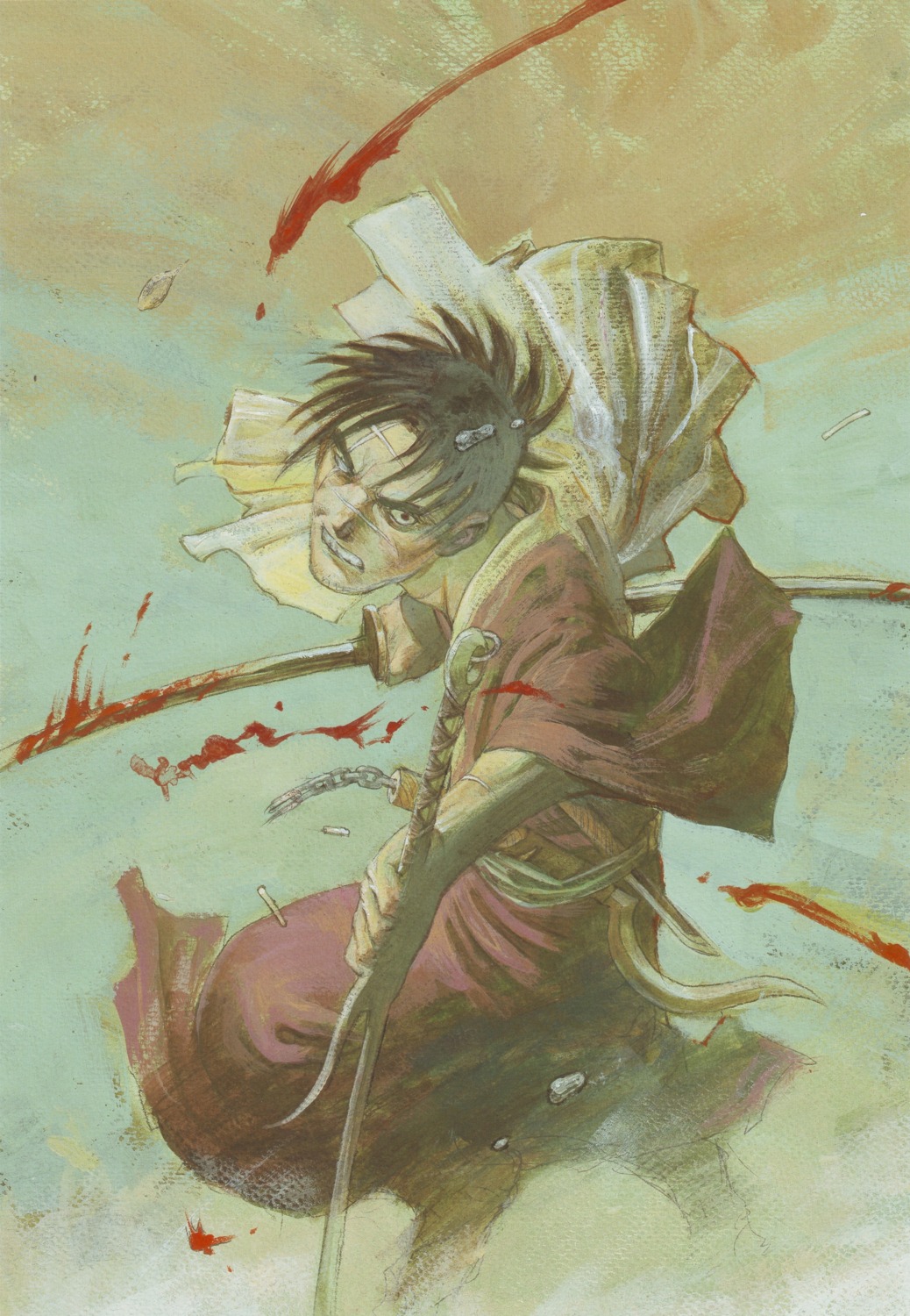 blade_of_the_immortal male samura_hiroaki