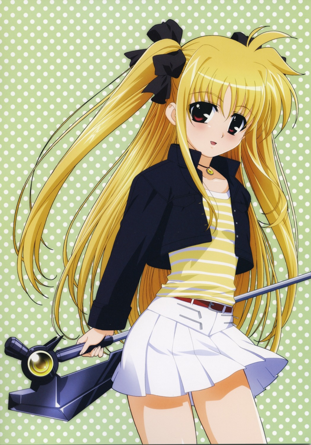 fate_testarossa mahou_shoujo_lyrical_nanoha mahou_shoujo_lyrical_nanoha_a's okuda_yasuhiro