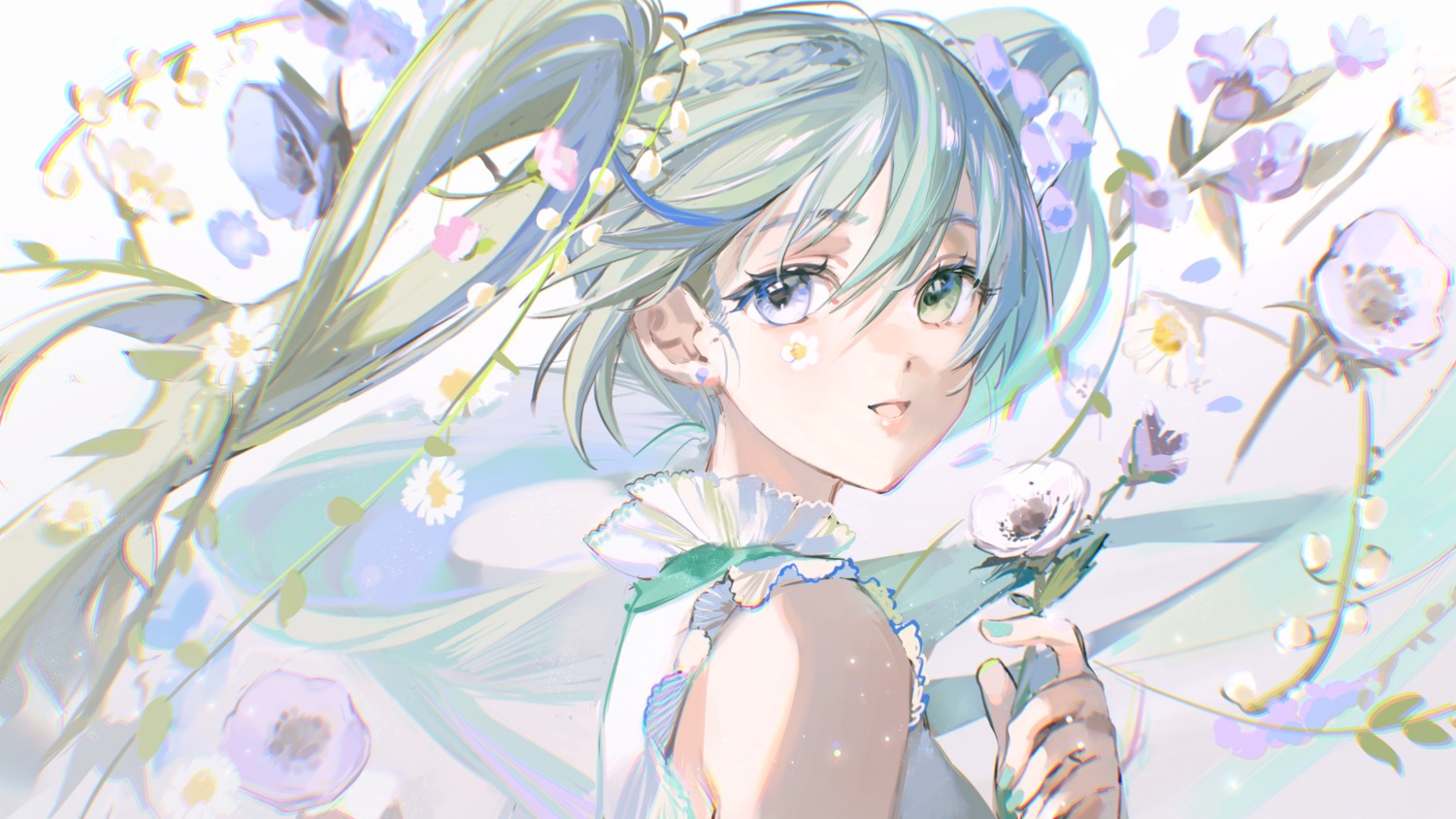 hatsune_miku rumoon vocaloid