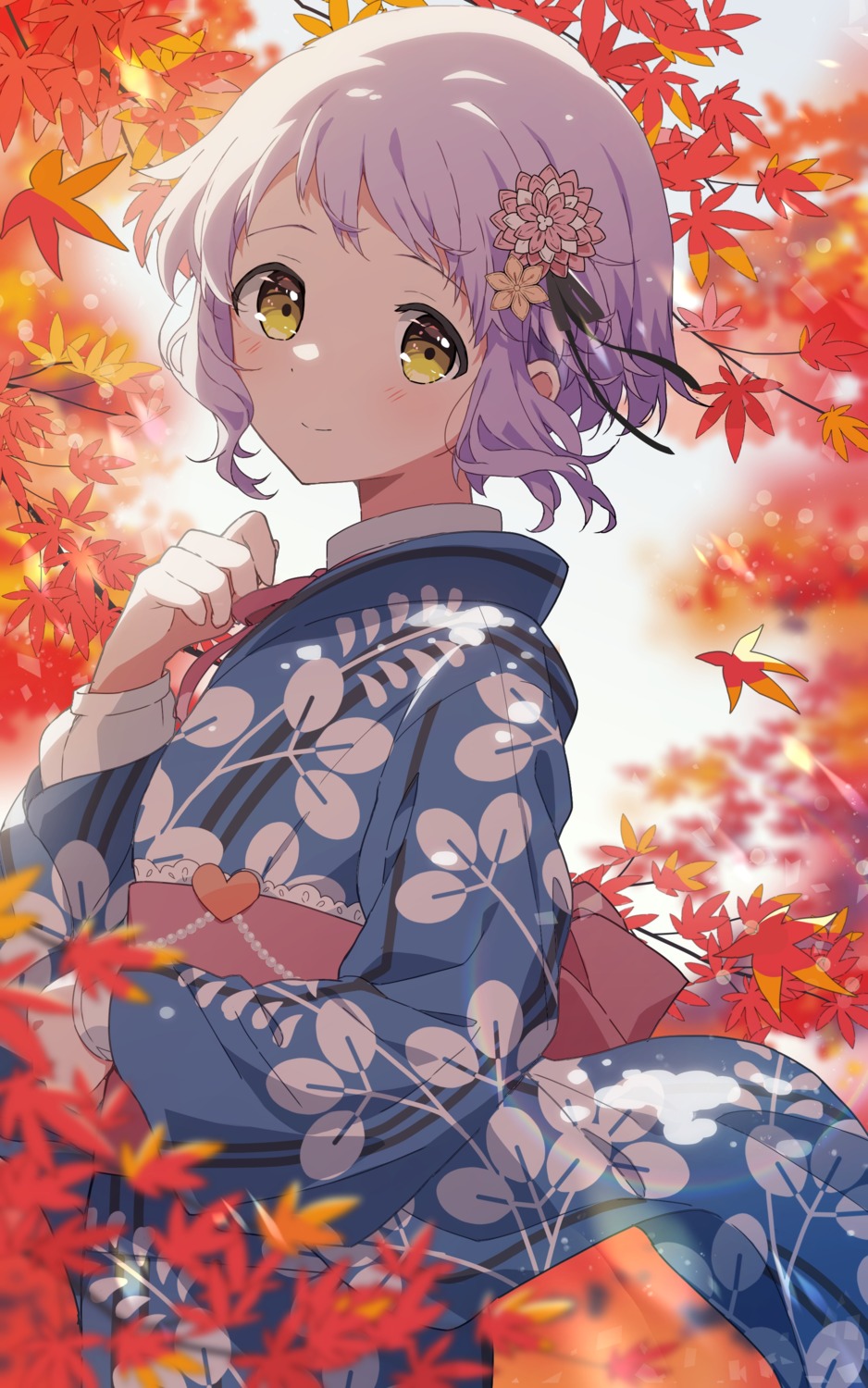 kimono makabe_mizuki mochiko_(mochigome) the_idolm@ster the_idolm@ster_million_live!