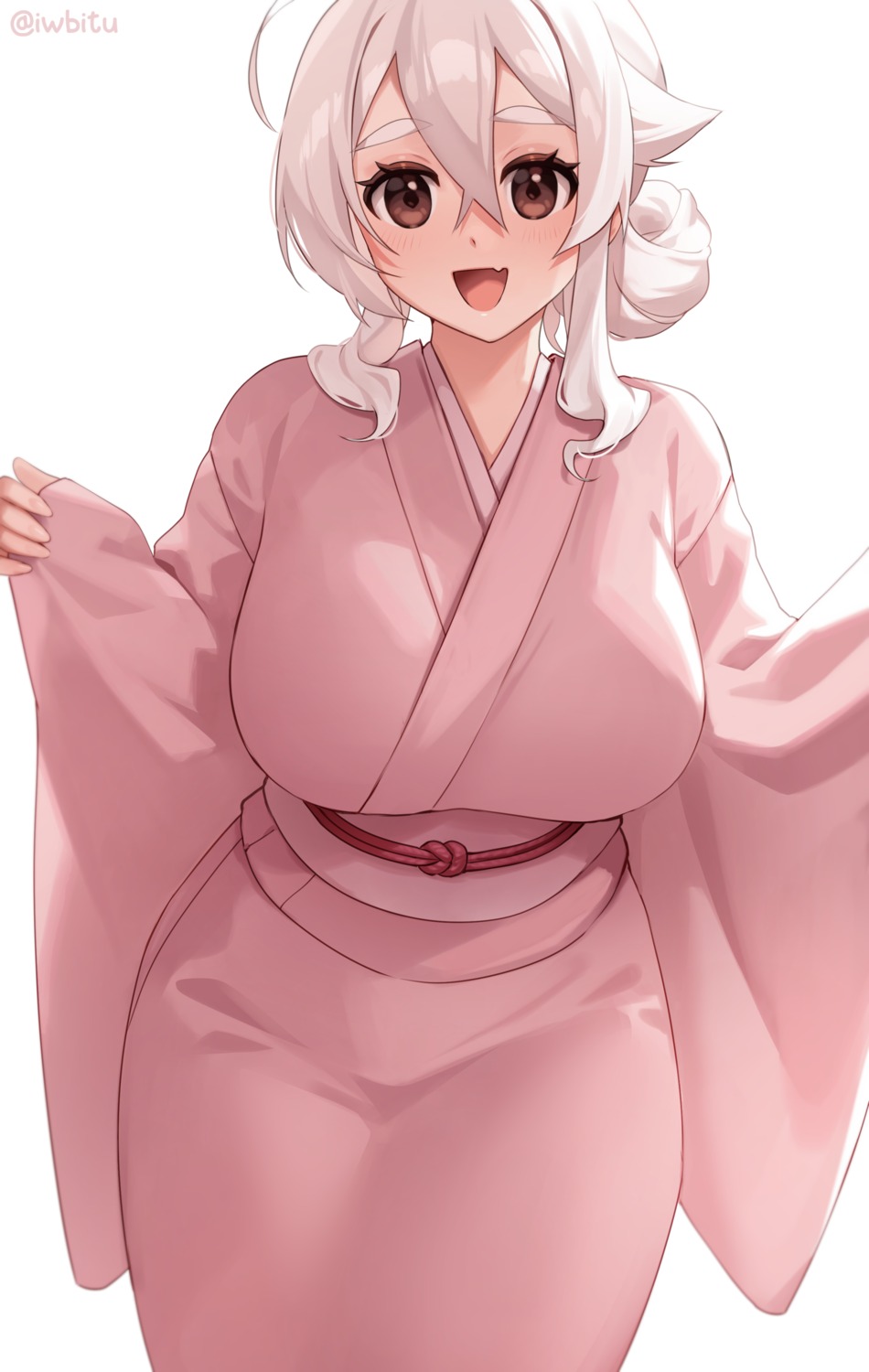 iwbitu-sa kimono