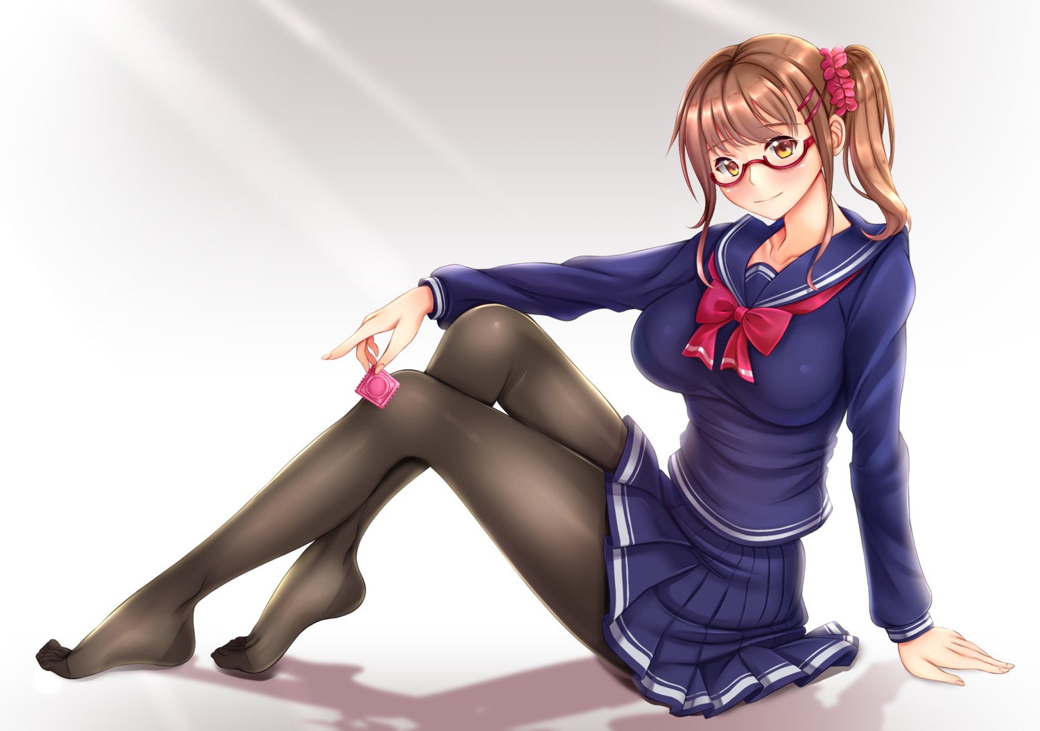 feet megane pantyhose seifuku siki2046 skirt_lift