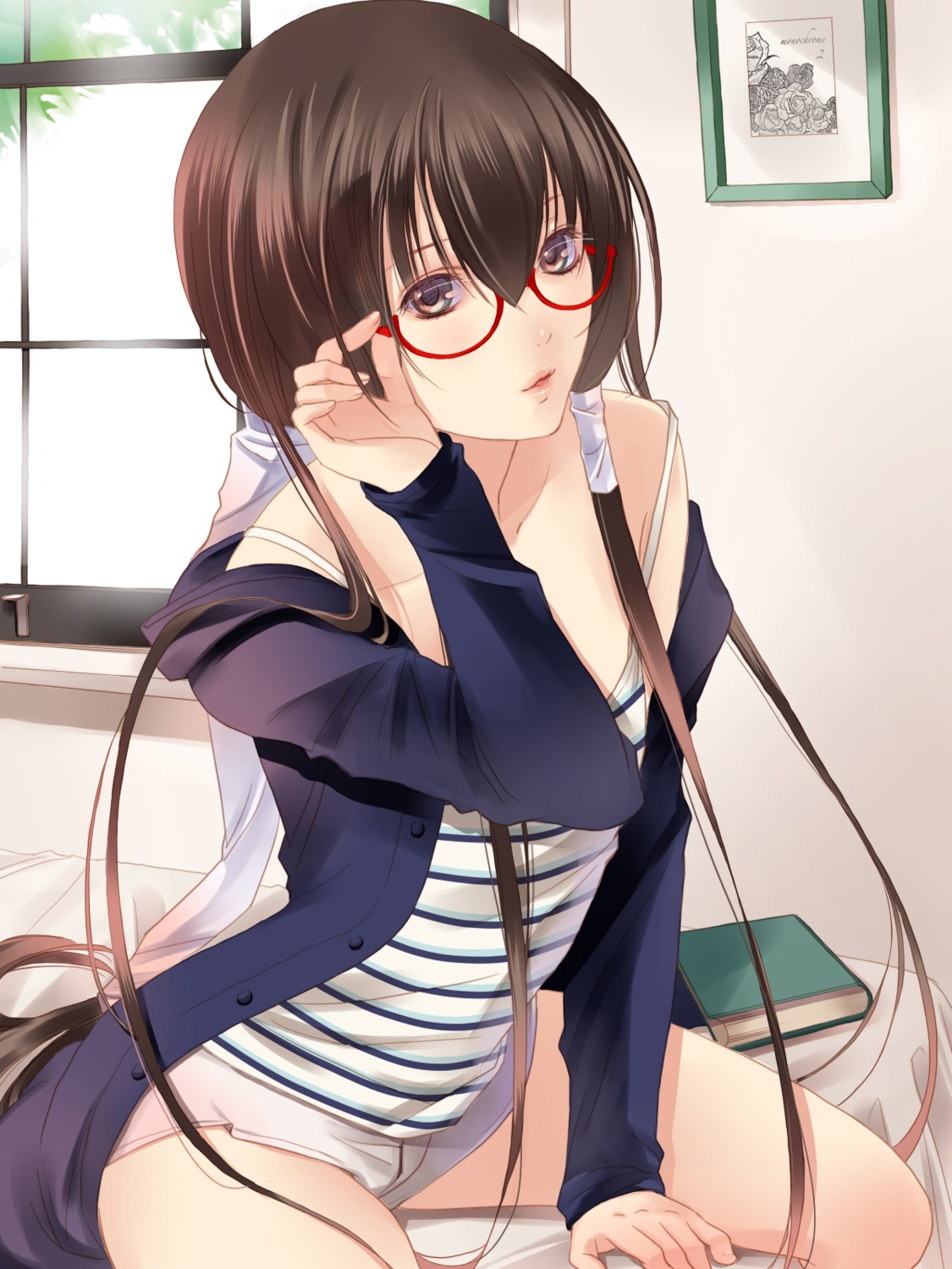 fuuchouin_kazuki get_backers megane papillon10 trap