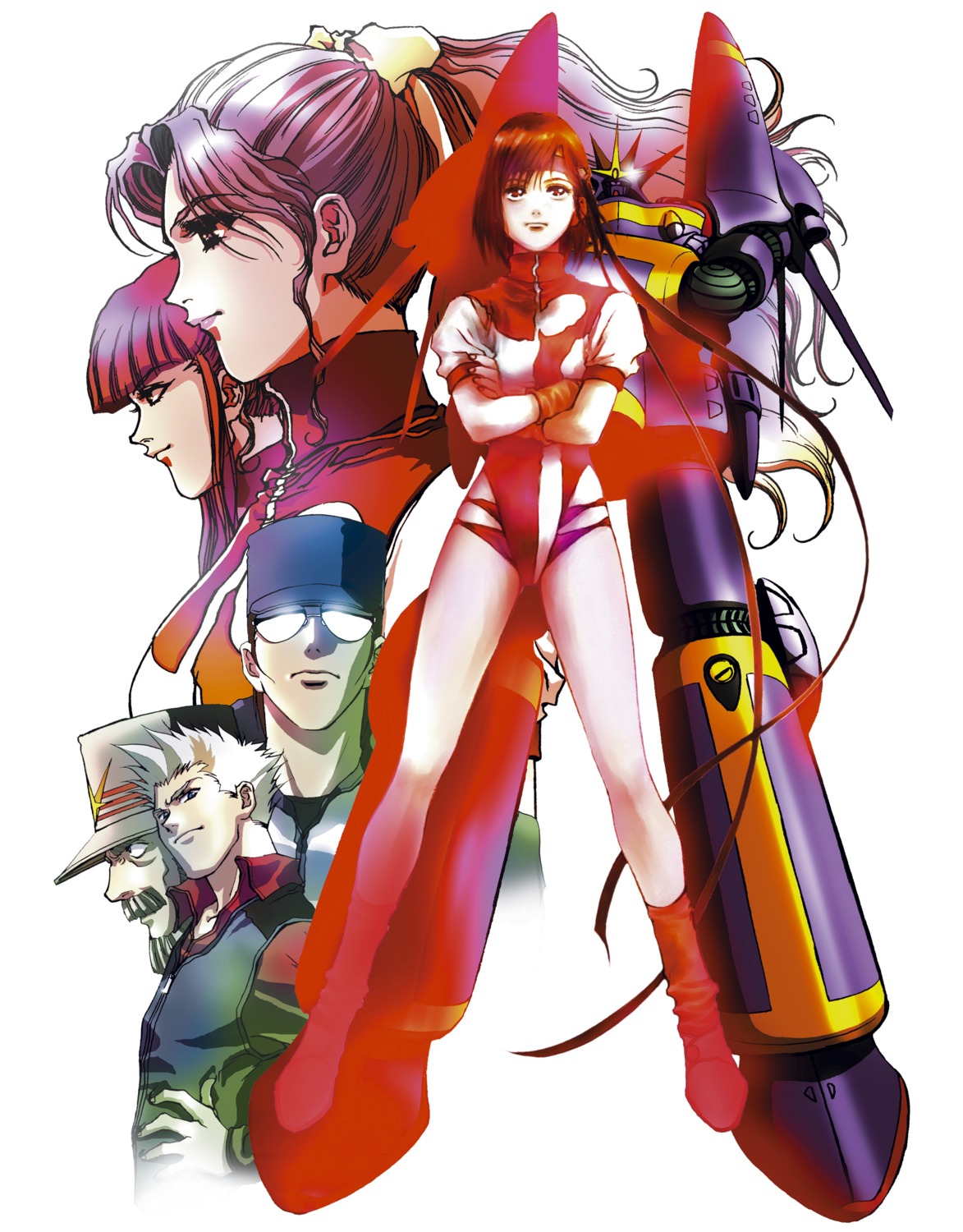 amano_kazumi gunbuster jung_freud mecha ohta_kouichiro smith_toren takaya_noriko tashiro_tatsumi