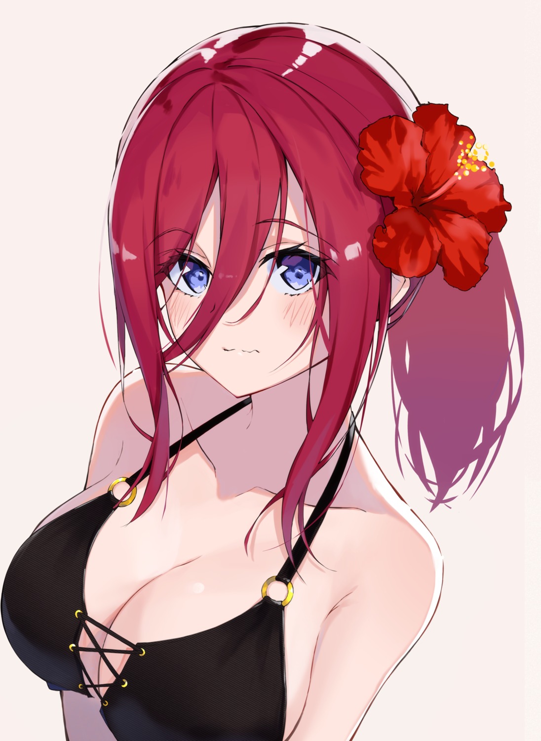 5-toubun_no_hanayome bikini_top cleavage dorosuke8913 nakano_miku swimsuits