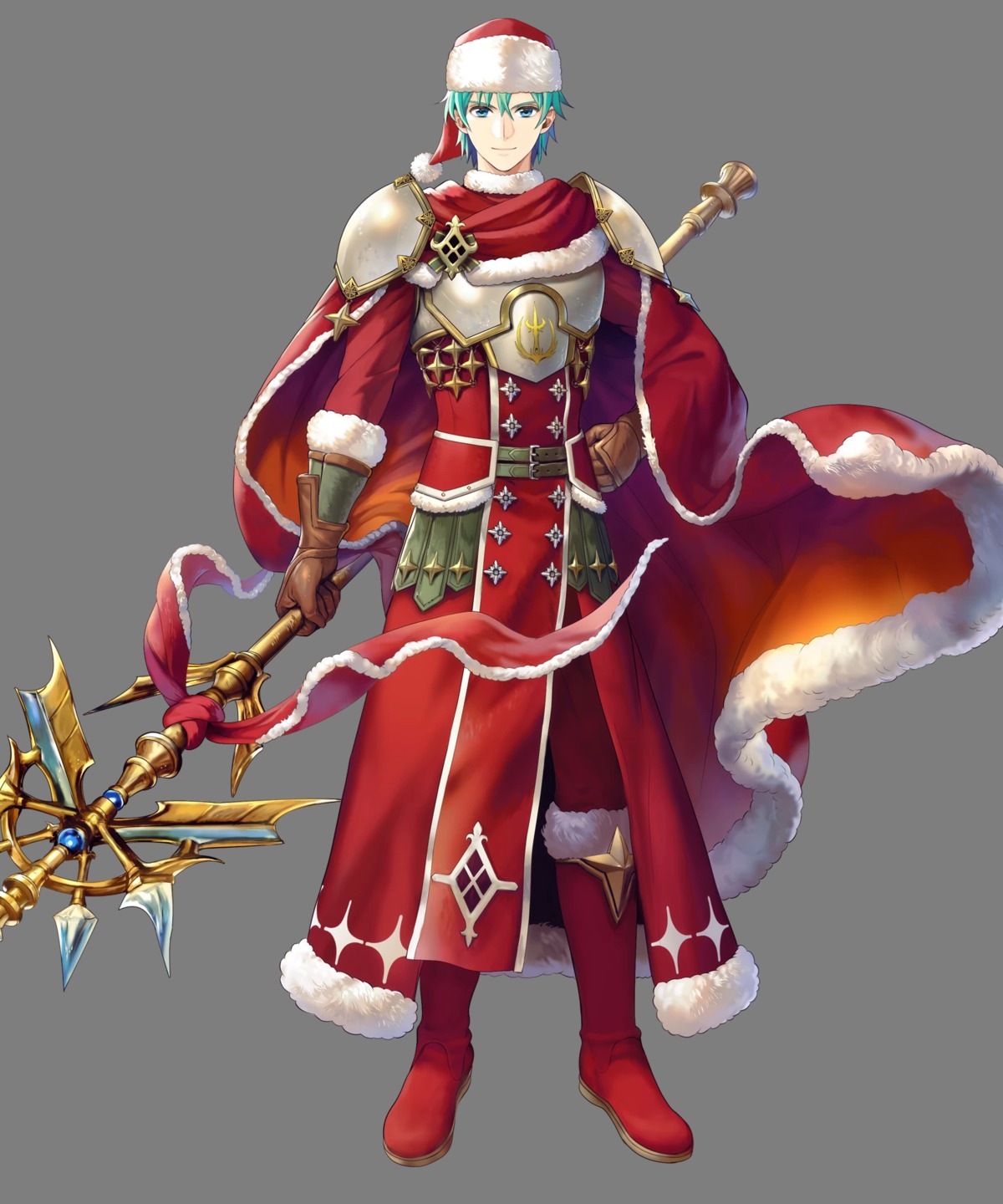 asatani_tomoyo christmas duplicate ephraim fire_emblem fire_emblem:_seima_no_kouseki fire_emblem_heroes nintendo old_weapon