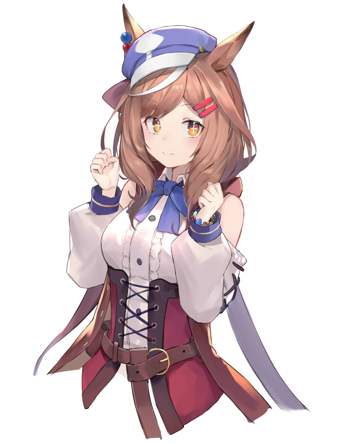 animal_ears matikane_tannhauser_(umamusume) ryou_(ponpgo) uma_musume_pretty_derby uniform