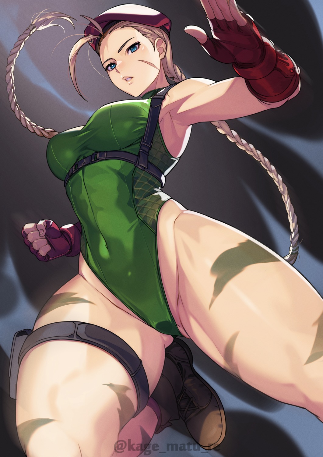 cammy_white garter kagematsuri leotard street_fighter