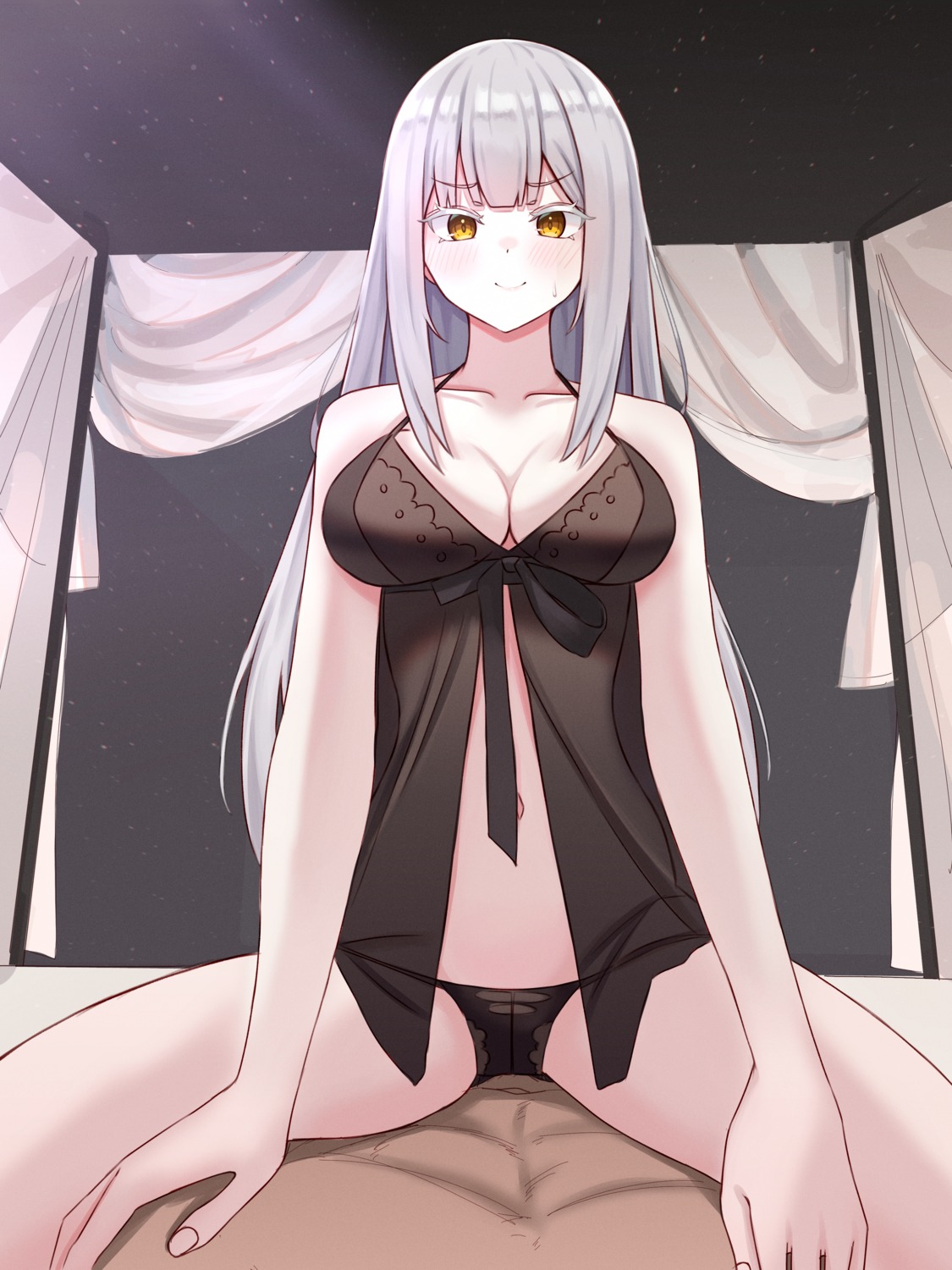 kano lingerie pantsu see_through