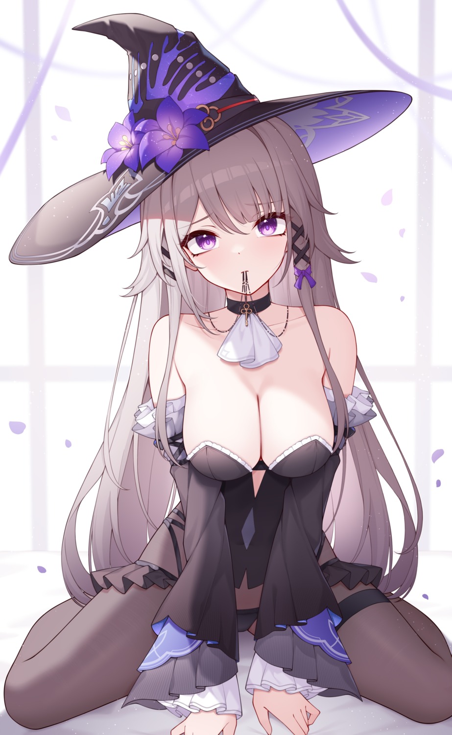 garter herta honkai:_star_rail no_bra pantsu pantyhose poinia witch