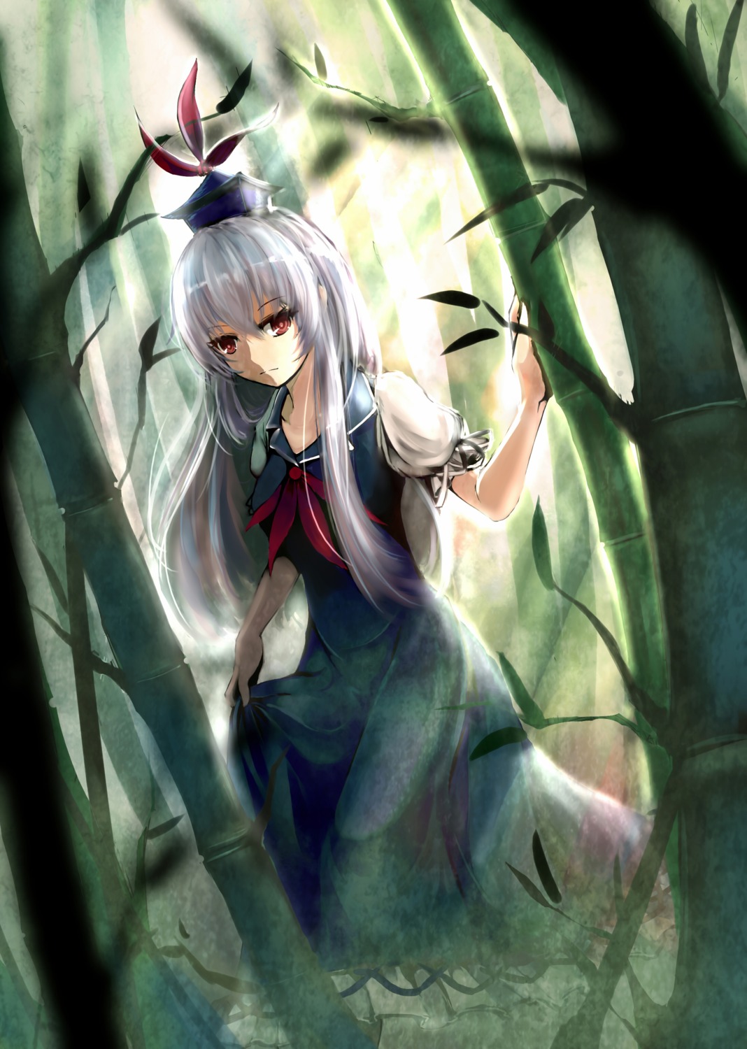 kamishirasawa_keine sola7764 touhou