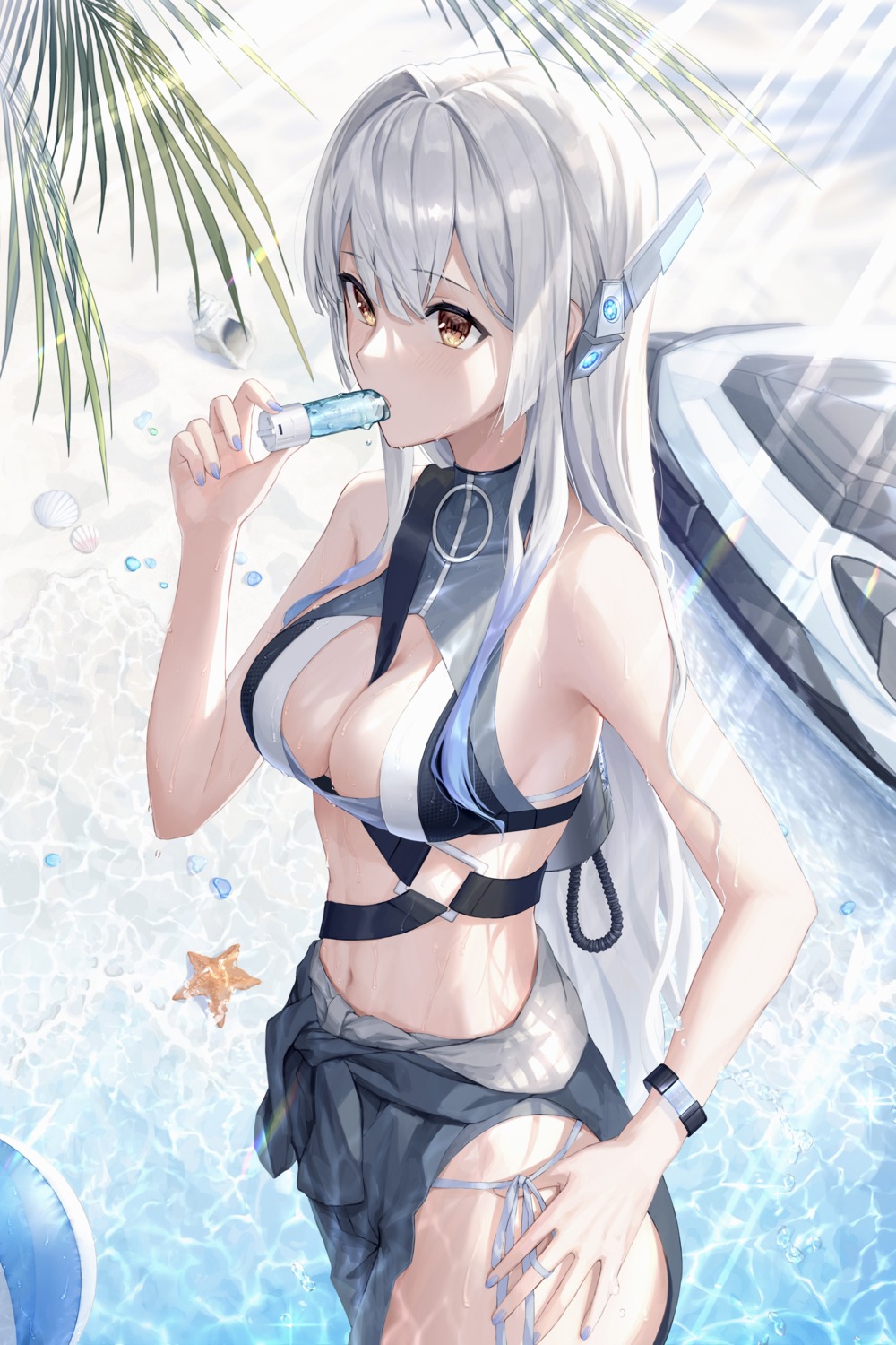 narukami_arei swimsuits