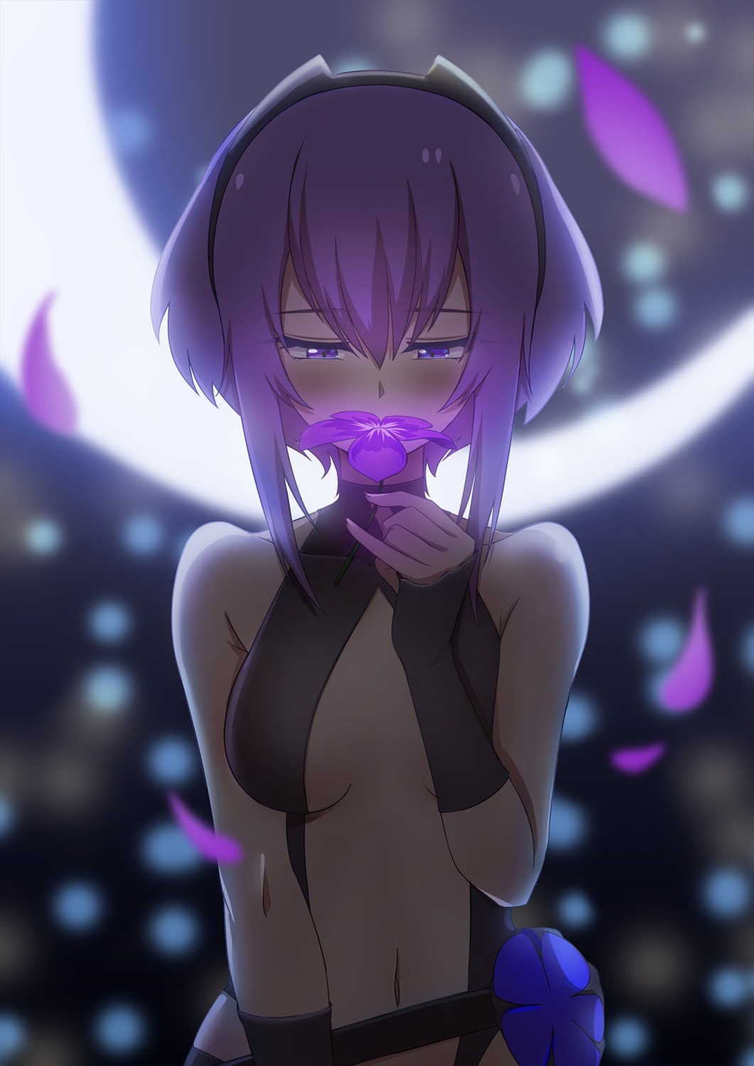 fate/grand_order hassan_of_serenity_(fate) no_bra otz_(aioerk)