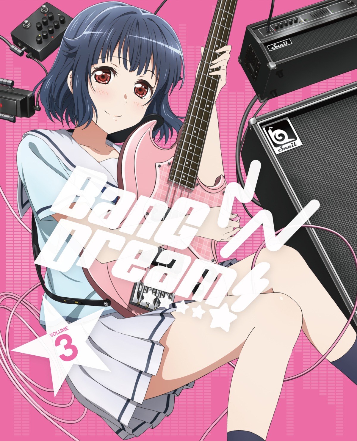 bang_dream! guitar seifuku ushigome_rimi