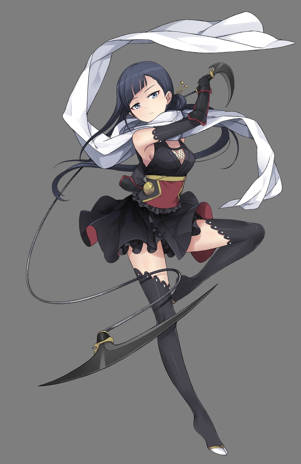 cleavage fishnets princess_principal tagme thighhighs transparent_png weapon