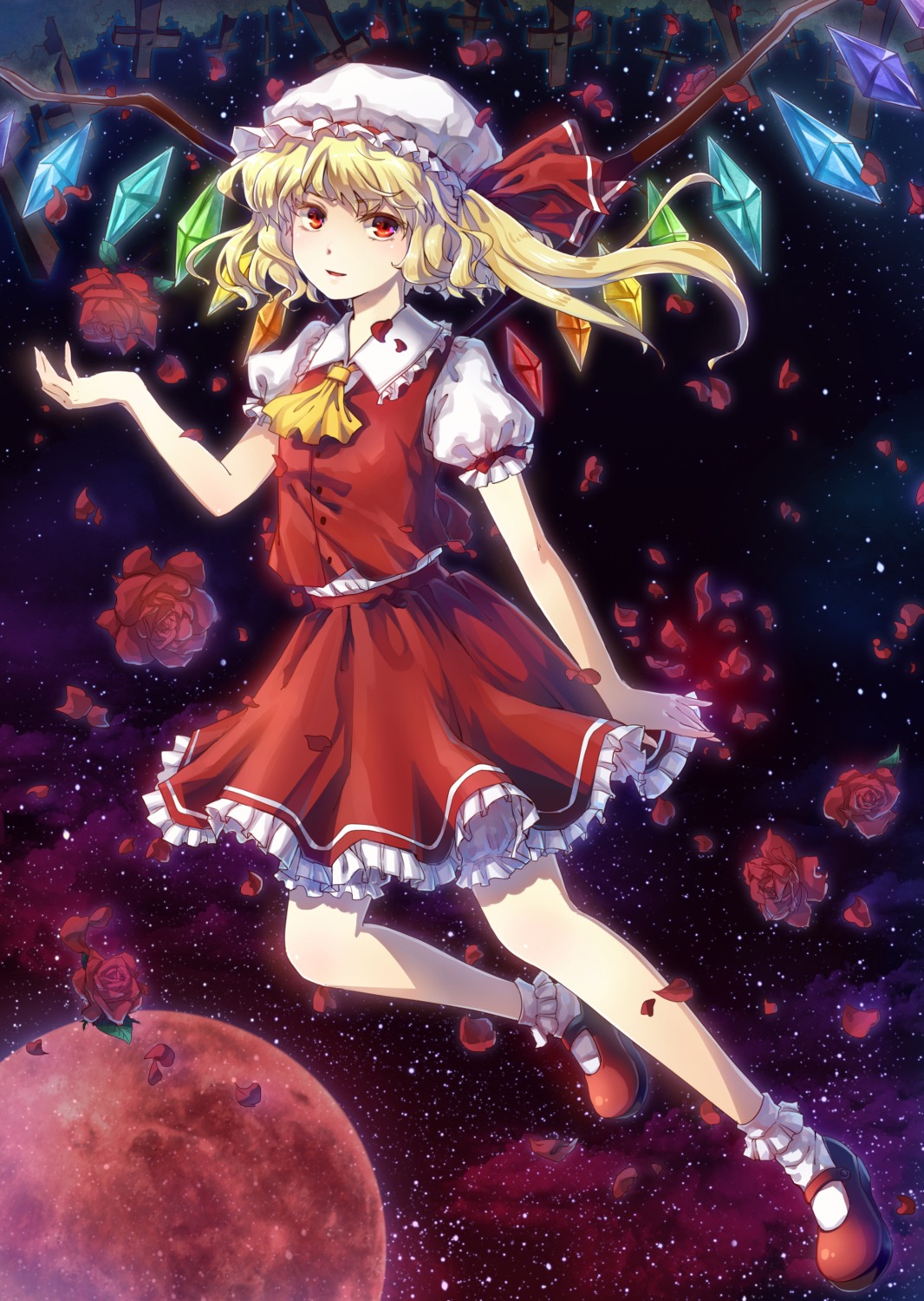 flandre_scarlet touhou yezhi_na