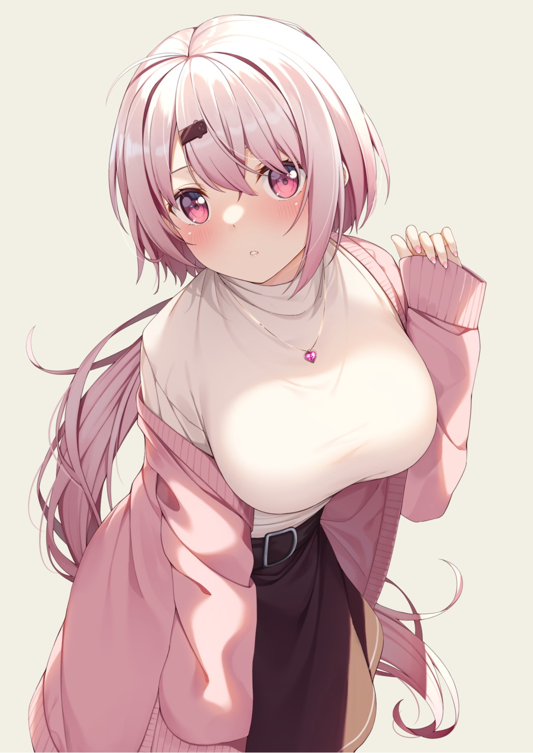 nijisanji nijisanji_gamers shiina_yuika sweater yuuri_nayuta