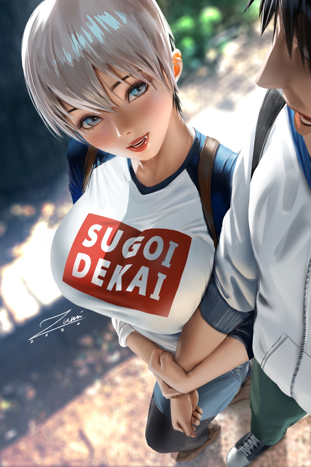 uzaki-chan_wa_asobi_tai! uzaki_hana zumi_(zumidraws)