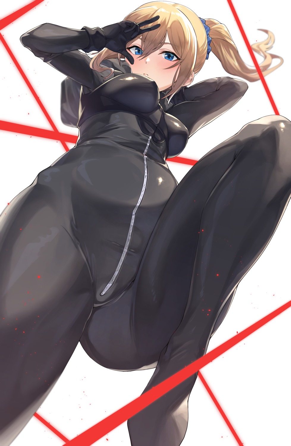 bodysuit erect_nipples hayasaka_ai hotate-chan kaguya-sama_wa_kokurasetai_~tensai-tachi_no_renai_zunousen~